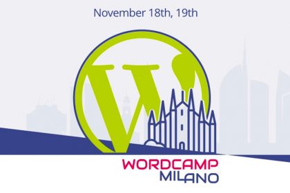 L’evento Wordpress per eccellenza!
